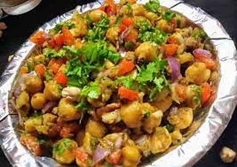 चना चाट