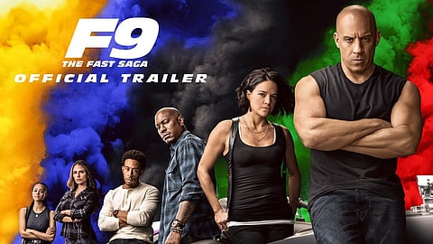 fast furious 9 trailer