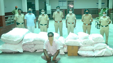 Police raids continue in the city to reduce crime nanded