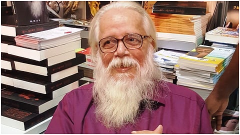 dr nambi narayanan, ISRO Spy Case result