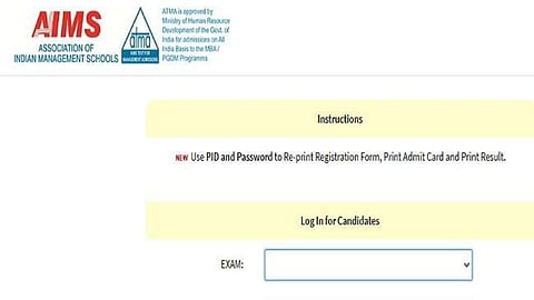 Admit Card