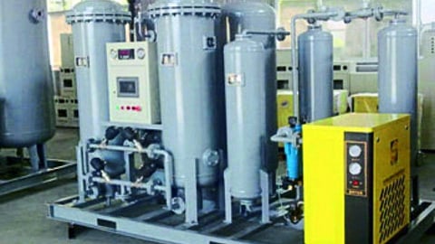 oxygen plant