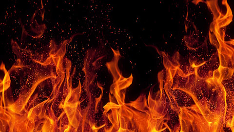 Fire accident news