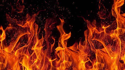 Burn Women Found