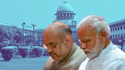 Supreme Court and Central Govt