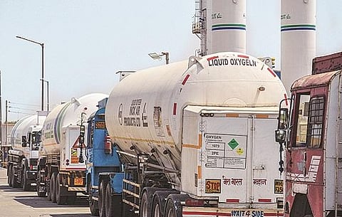 oxygen plant