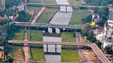 Mula Mutha river