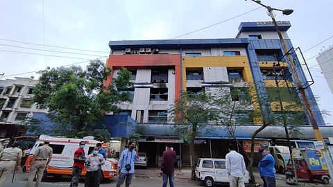 Virar Hospital Fire