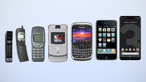 mobile phones