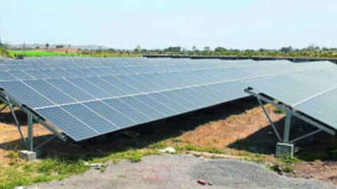 solar energy project