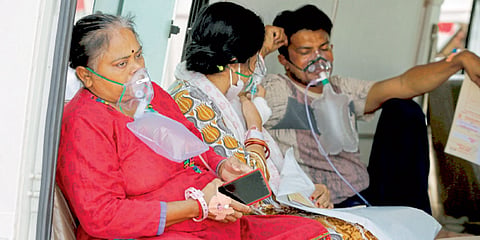 Corona Patients