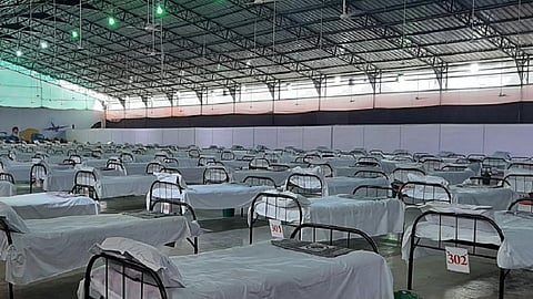 covid center bed