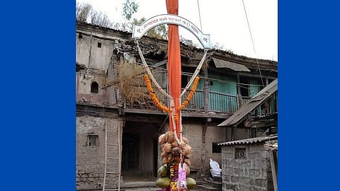 स्वातंत्र्य सैनिकांच्या गावाला मिळाला सासनकाठीचा पाचवा मान