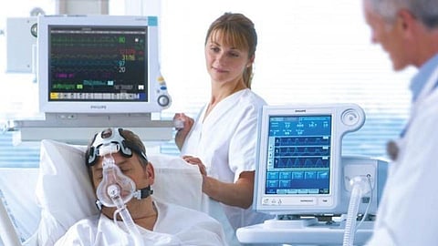 Ventilator Bed