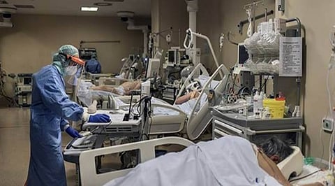 Corona Patient
