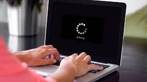 Slow Internet