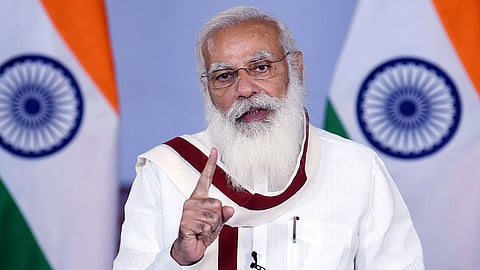 PM मोदींविरोधात पोस्टरबाजी,9 जणांना अटक