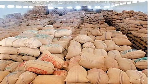 Grain Warehouse
