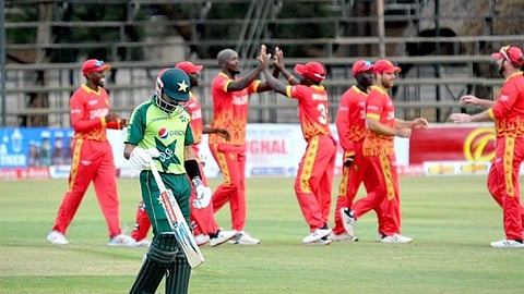Zimbabwe vs Pakistan