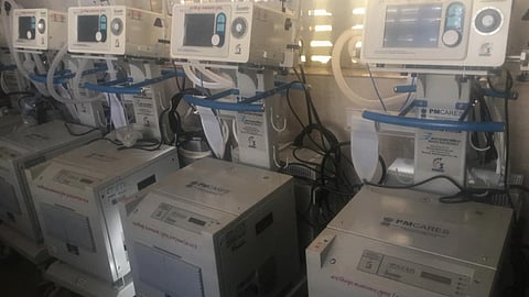 pusad hospital ventilators