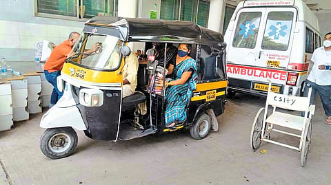 Nashik oxygen leakage