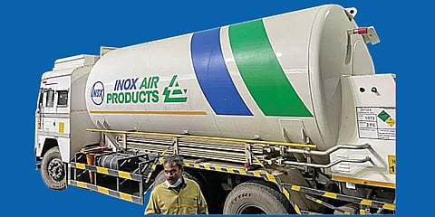Oxygen Tanker