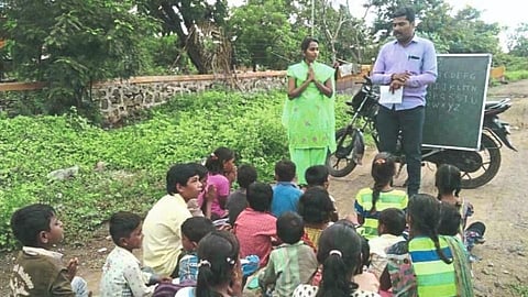 Anu and Prasad Mohite from Solapur