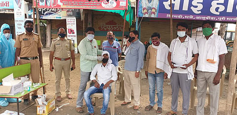 बाळापूर कोवीड तापसणी
