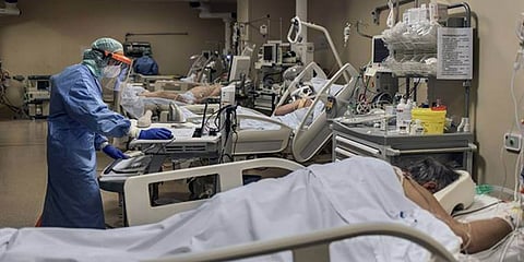 Corona Patient