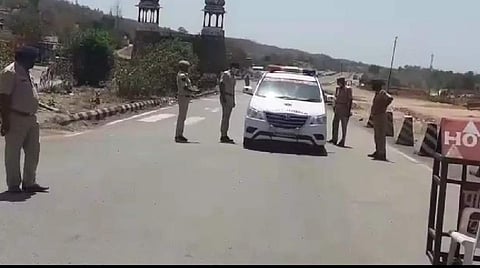 मध्य प्रदेश-महाराष्ट्र राज्य सीमा प्रशासनाने सोडली वाऱ्यावर