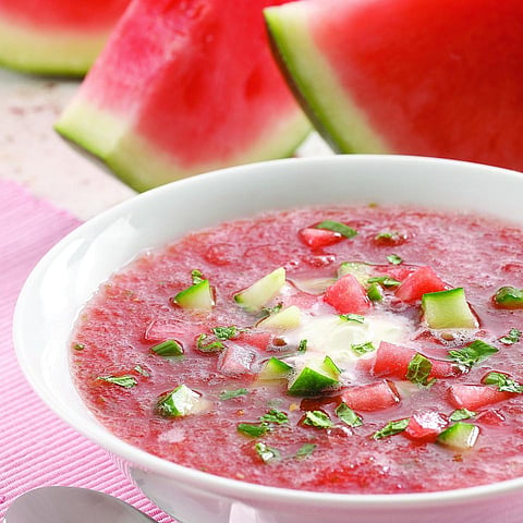 Summer Special: मसालेदार कलिंगड 'सुप'ची सोपी रेसिपी