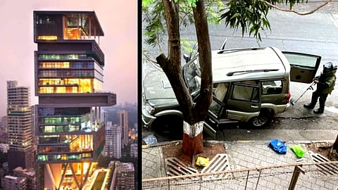 antilia explosive case