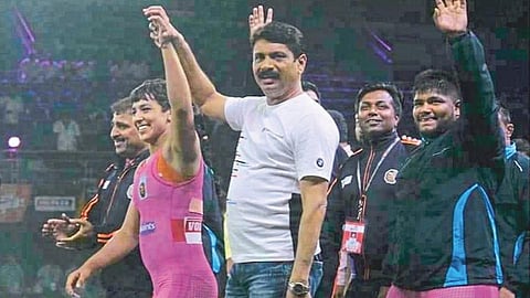 Wrestler Anshu Malik