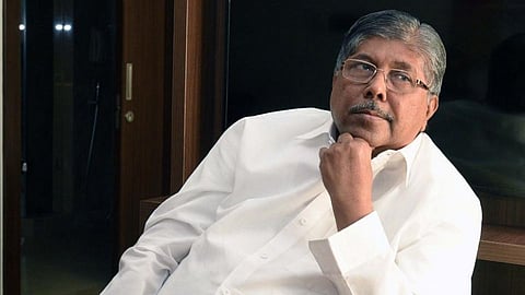Chandrakant Patil Reply to Rohit Pawar