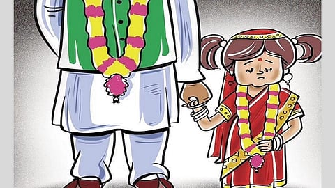 Child Marriage Police registered case against ten people kej