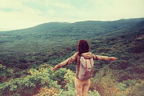 women travling