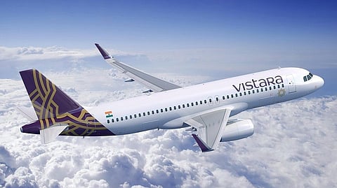 vistara aircraft flight uk622 varanasi mumbai bird hit has landed safely