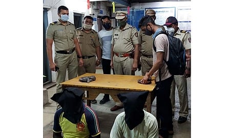 manchar police