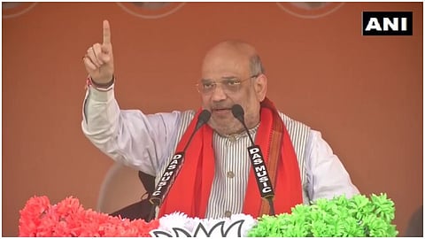 Amit Shah in West Bengal