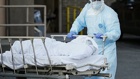 Death Corona Virus