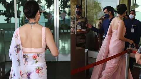 Actress Kangana news