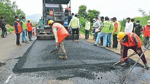 pusegoan - mashurne road construction
