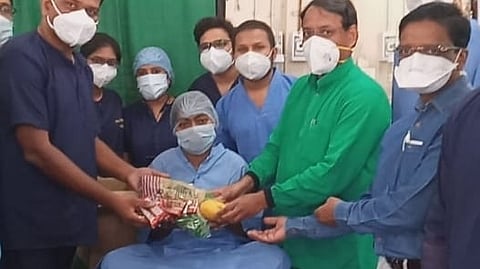 दुर्धर व्याधी, हिमोग्लोबिन फक्त १.५ टक्के; तरी गर्भवतीची कोरोनावर मात !