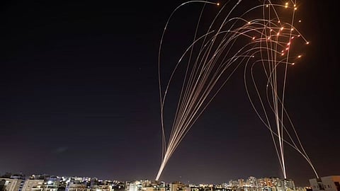 israel iron dome