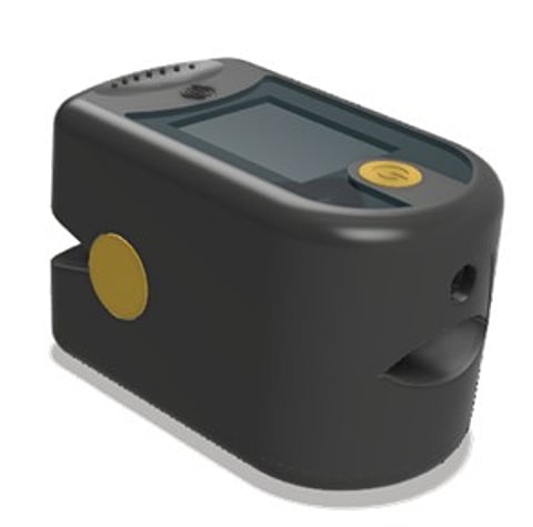 Monitor temperature, oxygen, blood pressure from OptiPad