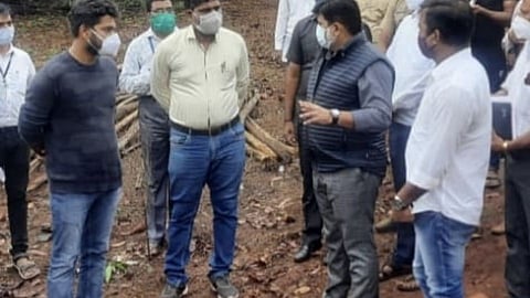 उदय सामंत ‘फिल्ड’ वर;आपदग्रस्तांना मदतीचे प्रशासनाला आदेश