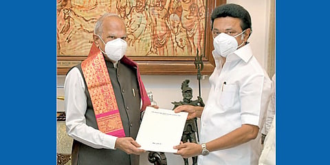 MK Stalin