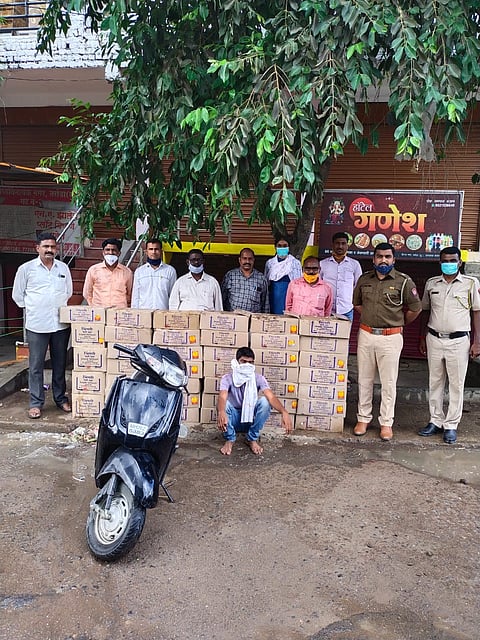 नांदेड राज्य उत्पादन शुल्ककडून कारवाई