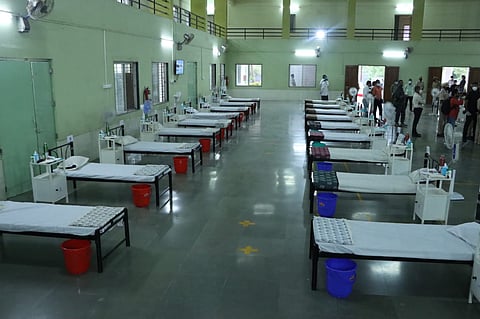 महापालिका कोविड सेंटरमध्ये कोरोना बाधित जायेना