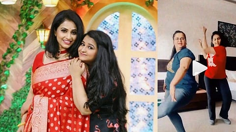 Dipti and Anvita
